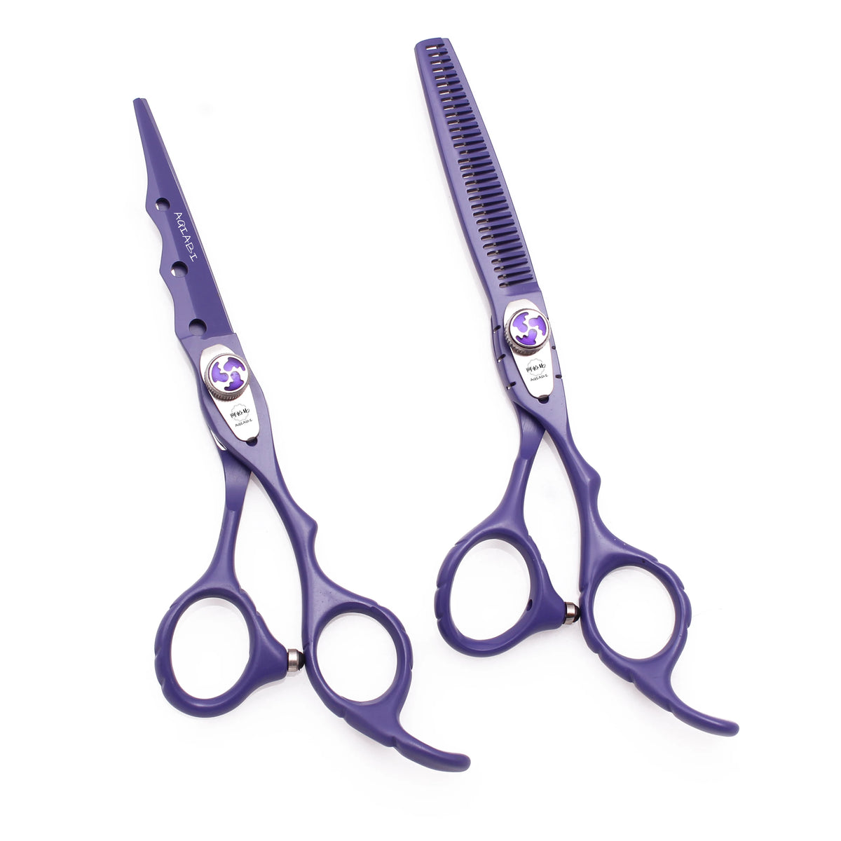 6'' Professional Hair Scissors Cutting Shears Thinning Hairdressing Haircut Salon Barber Home Japanese Steel Dropshipping A1019