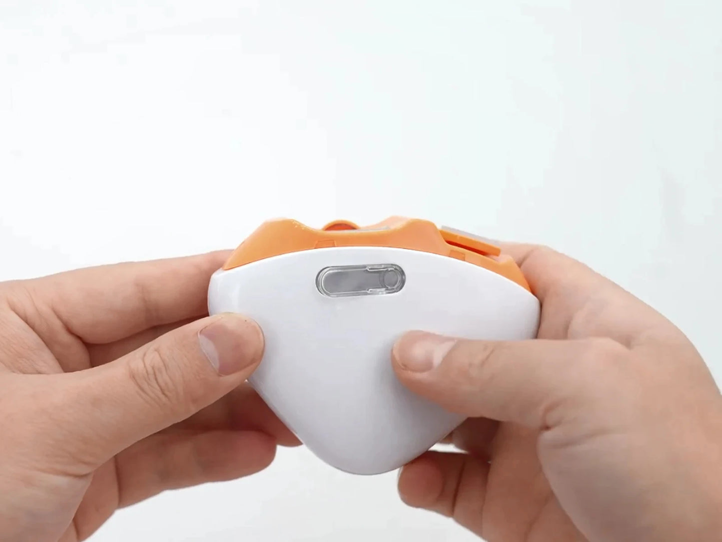 Automatic Electric Nail Trimmer & Polisher with LED Light - Safe Nail Care for Adults & Babies
