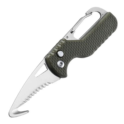 1-4PCS Portable Mini Unboxing Tool Letter Opener Serrated Hook Package Opener Express Box Cutter Safe Compact Tool