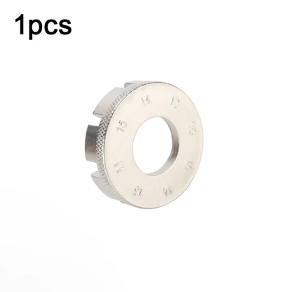 Bicycle Spoke Wrench Tool Mountain Bike Demolition Axis Repair Tools Steel Wire Adjustment Chrome Plated Spanner Wrench Tools