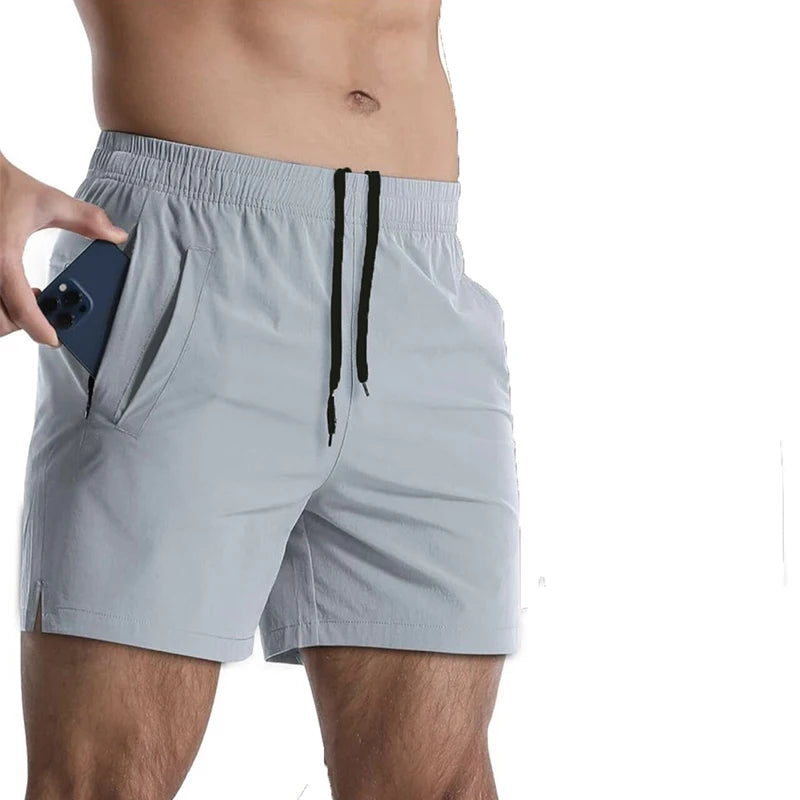 Running Shorts Men Gym Fitness Sport Shorts Quick Dry Workout Training Gym Fitness Jogging Short Pant Summer Training Shorts Men