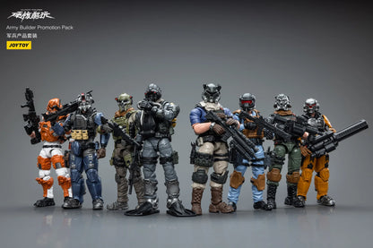 JOYTOY 1/18 3.75 Action Figures Military Armed Force Series Anime Model Gift