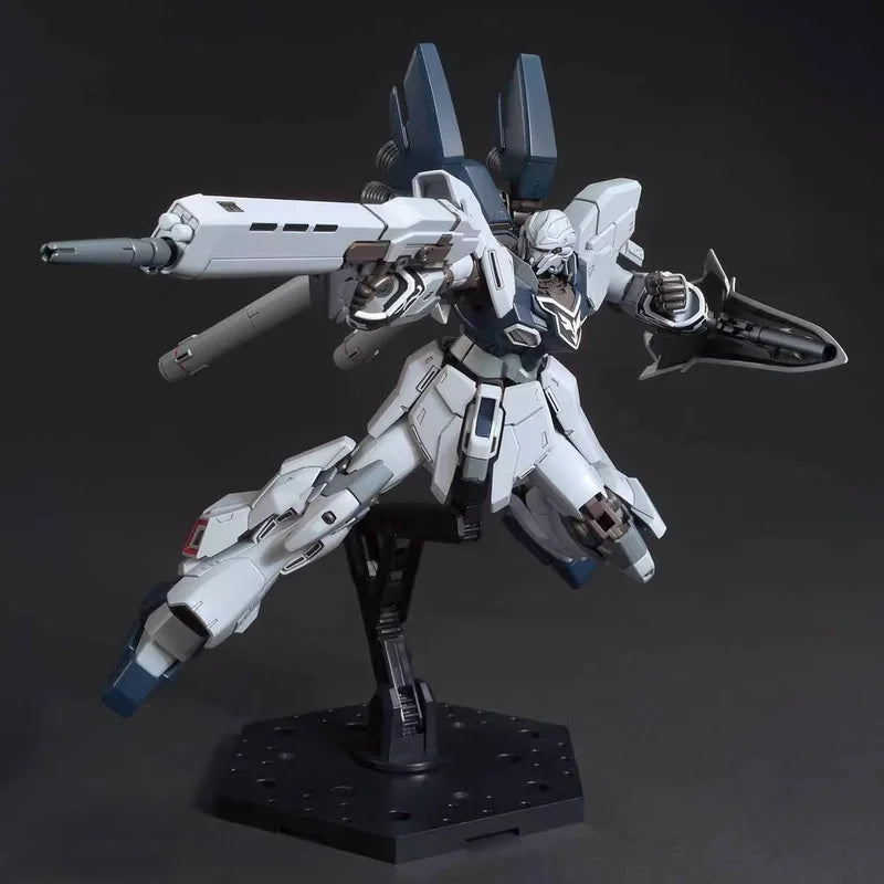 New HGUC 217 1/144 Sinanju Proto Raw Stone Nt Ver Action Figure Model Kit Precise Molding Plastic Model Toys Collectible Model
