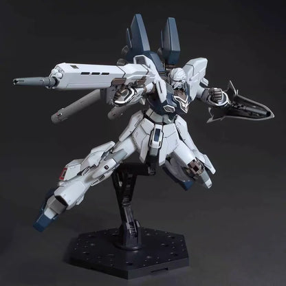 New HGUC 217 1/144 Sinanju Proto Raw Stone Nt Ver Action Figure Model Kit Precise Molding Plastic Model Toys Collectible Model