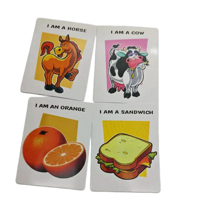 The Ultimate Icebreaker for Parties! Am I Me? It'Ll Make You Laugh Non-Stop, Card Games, Board Games, Ideal Party Game, Gift