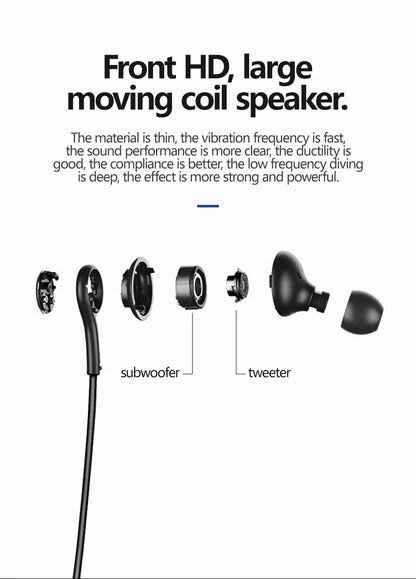 Type C Wired Earphone For Samsung Galaxy S25 S24 S23 Ultra USB C Headphones A56 A55 A54 A34 Note 20 10 3.5mm Jack Earbud Headset