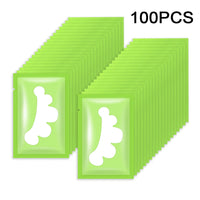 100 pairs Green B