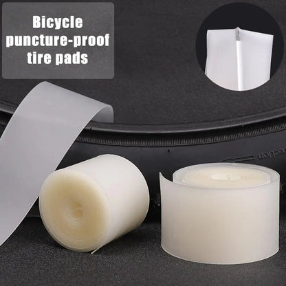 1 Pair Road Bike/mountain Bike Stab-proof Inner Tube Pad 20-29 "700C Outer Tire Lining Explosion-proof Stab-proof Protector Pad