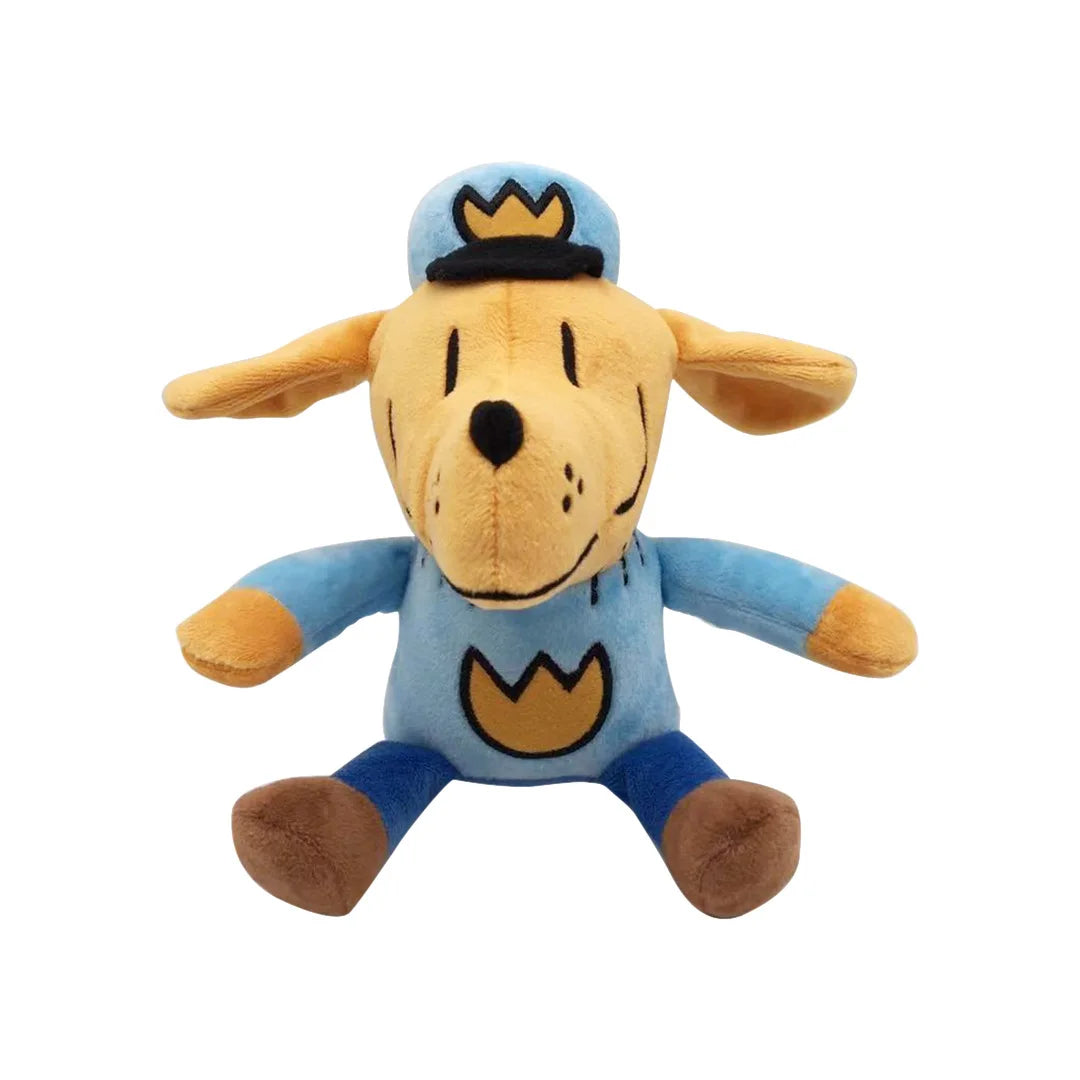 New Dog Man Plush Toy Anime Petey Cat Puppy Stuffed Animal Cartoon Plushies Figures Pillow Birthday Gift