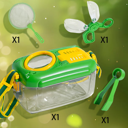 Insect Observation Box With Magnifying Glass Children's Insect Observation Box Transparent Collection Observation Research