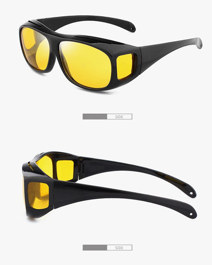 Drivers Goggles Interior Accessory Protective Gears Sunglasses Night Vision Glasses Anti Glare Car Driving Glasses 2024 NEW