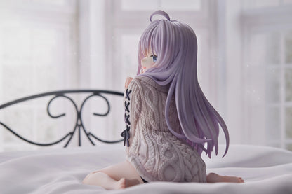 15cm The Journey of Elaina Anime Figure Knit Dress Witch Elaina Action Figure PVC Collection Model Doll Toys for Christmas Gifts