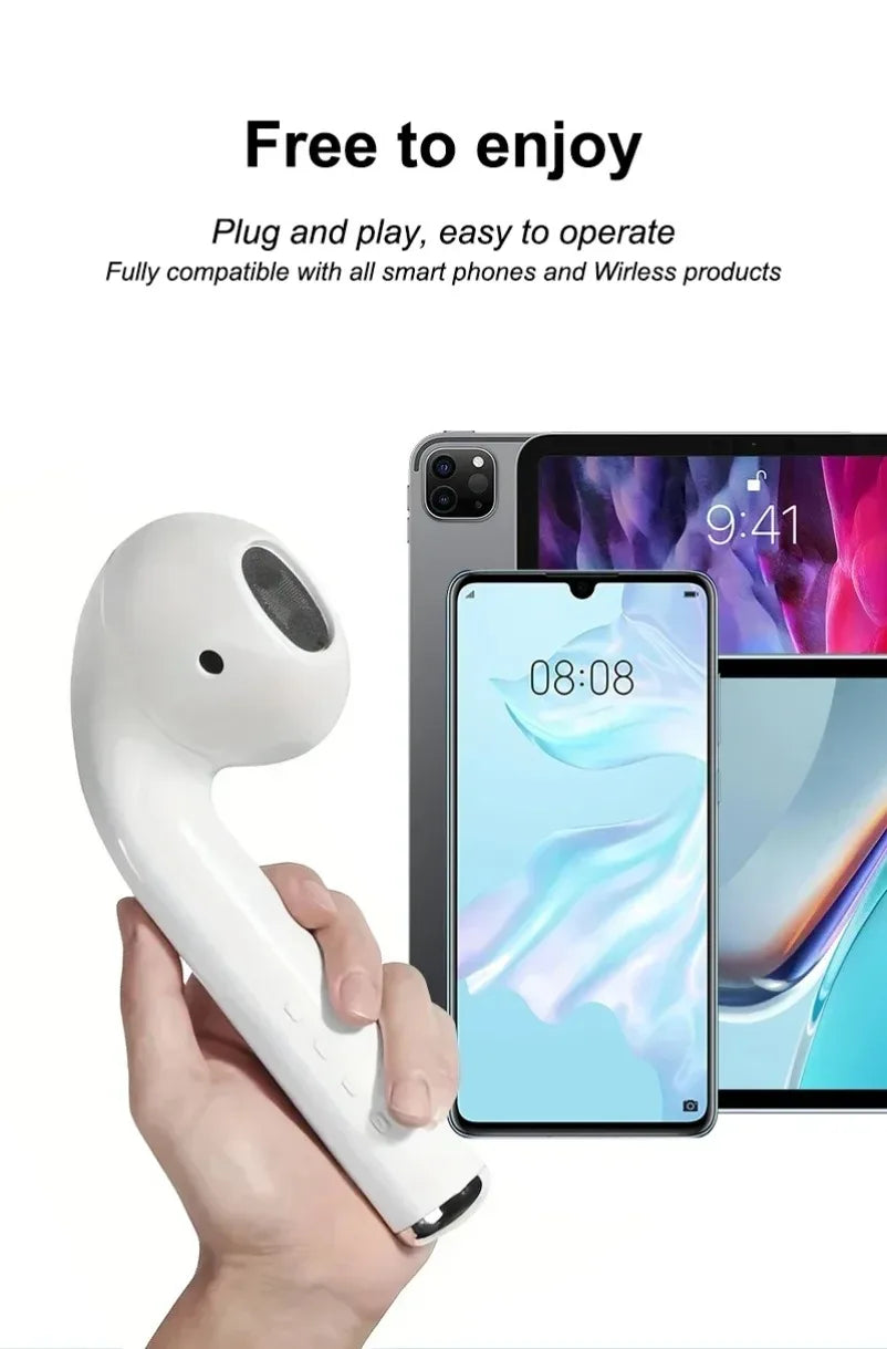 Bluetooth Oversized Giant Headset Speaker for AirPods Pro Model Wireless Bluetooth Audio Gift Hunting Gift Hot Net Red Soundbar