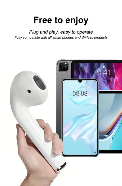 Bluetooth Oversized Giant Headset Speaker for AirPods Pro Model Wireless Bluetooth Audio Gift Hunting Gift Hot Net Red Soundbar