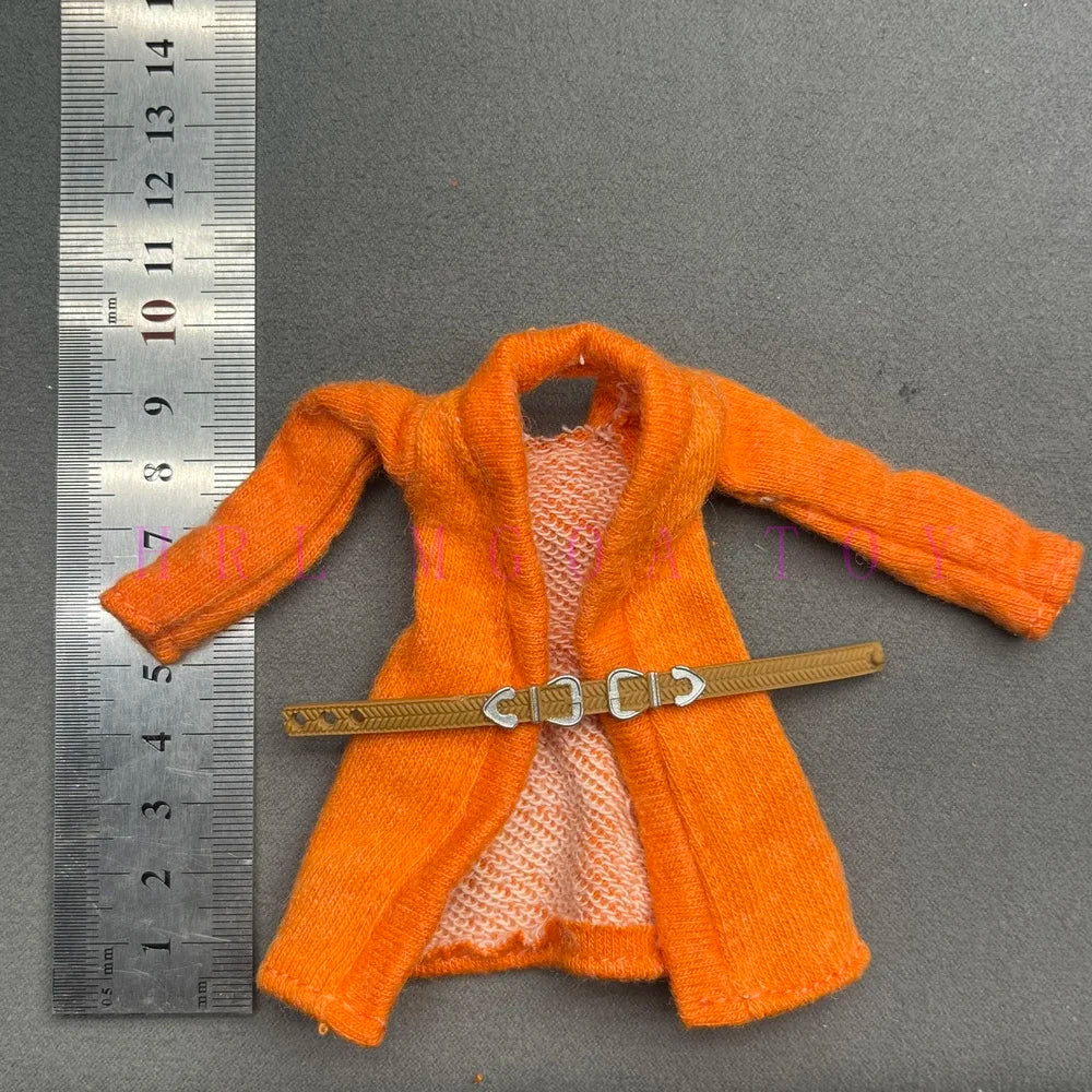 Original 24cm OMG Big Sister Doll Clothing Girl DIY Fashion Change Festival Gift Toy