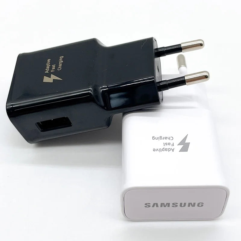 Samsung 15W Super Fast Charger Power Adapter 1.2M USB Type C Cable For Galaxy Note 8 9 S8 S9 S10 A15 A14 A24 A13 A33 A32 A42