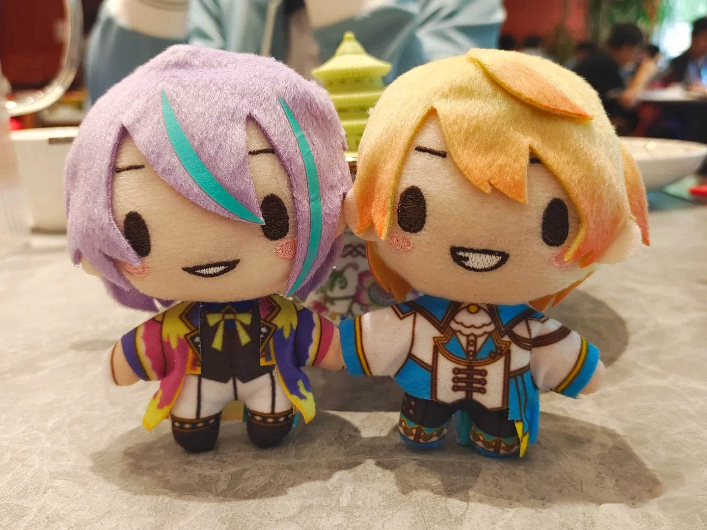 10cm Pjsk Plush Keychain Project Sekai Tenma Tsukasa Stuffed Plushies Bag Pendant Kamishiro Rui Kawaii Plush Doll Toy Gift