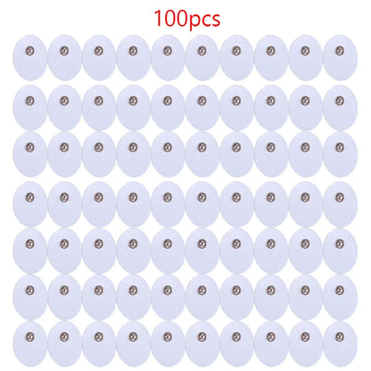30/50/100pcs Electrode Pads Low Frequency Massager EMS Tens Machine Digital Massager Tools