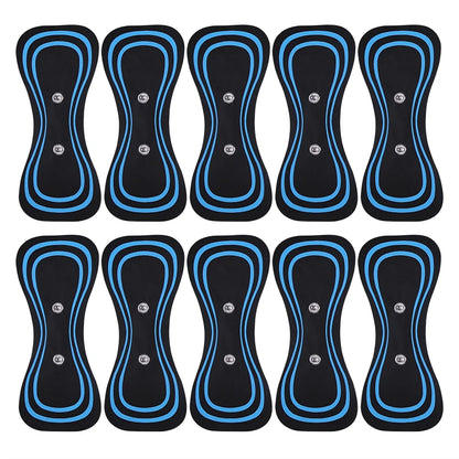 Gel Pads for EMS Neck Massager Trainer Hip Exerciser Replacement Body Massager Patch Muscle Stimulator Sticker Gels Accessories
