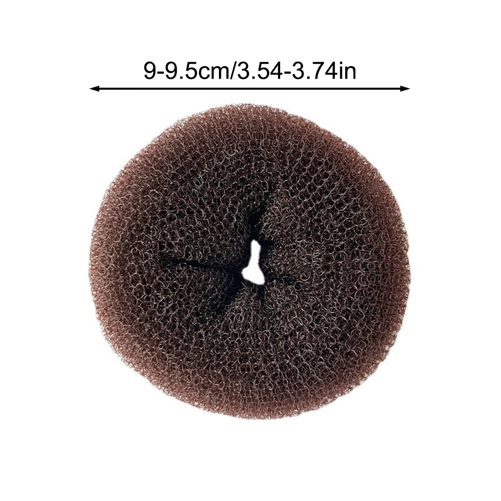 3PCS Maruki Head Hair Curler, Korean Style Versatile Hair Accessories, Fluffy Curled Lady Easy Big Ring Hair Styling Tools