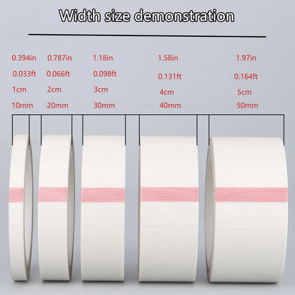 More Thick and sticky Double Sided Adhesive Tape Transparent Sticky for DIY Crafts Paste Photo Gift Wrap Rug Fixed Wall Decor