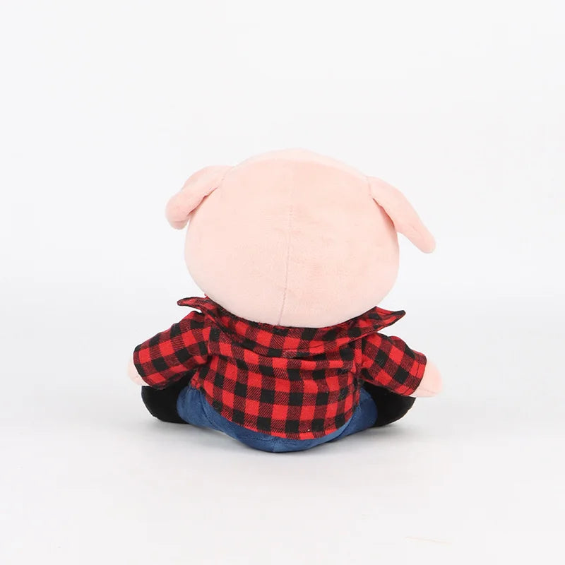 The Funny John Pork Stuffed Doll Funny Popular Video Peripheral Plush Doll Room Decoration Pillow Friends and Children Gift
