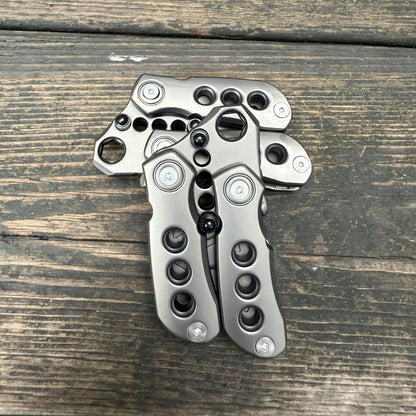 Magnetic Fidget Coin EDC Adult Decompression Toy Anxiety And Stress Relief Multifunctional crowbar Fidget Slider Spinner Gift