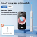 Ear Wax Removal,Ear Cleaner with 1080P CameraSmart Visual Earwax Cleaning Tool8 Pcs Ear Set,6 Ear Scoop Ear Tips Replacement