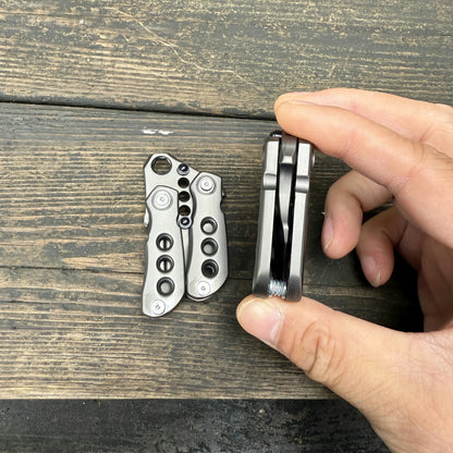 Magnetic Fidget Coin EDC Adult Decompression Toy Anxiety And Stress Relief Multifunctional crowbar Fidget Slider Spinner Gift