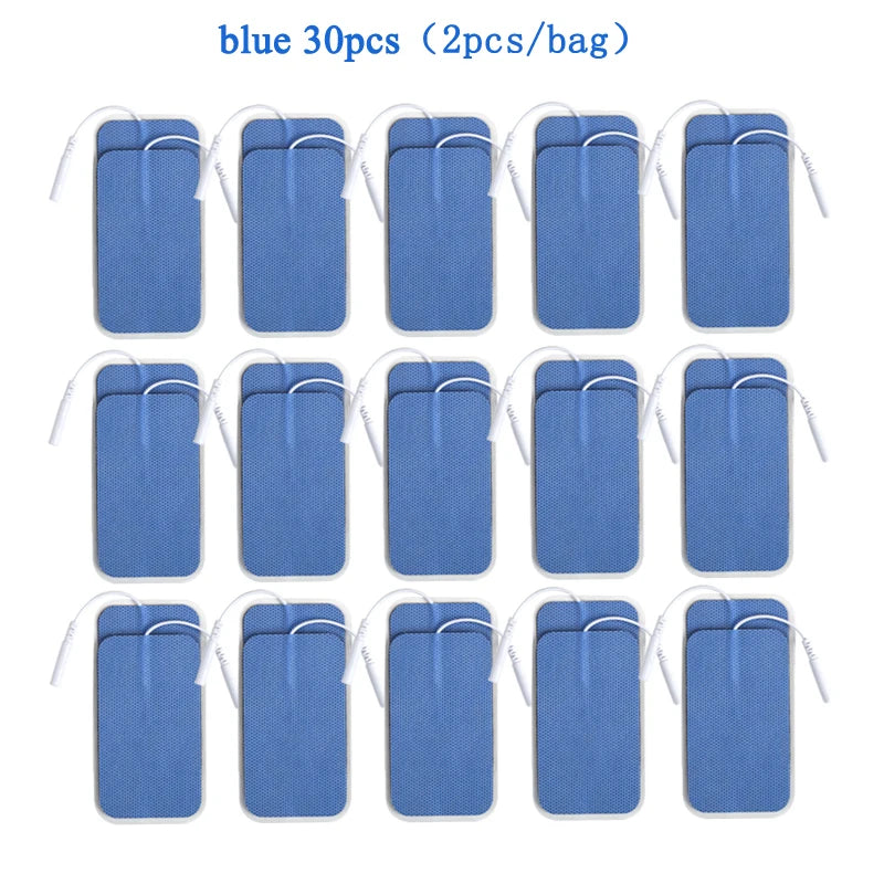 5*9cm EMS Self Adhesive Electrode Pads Replacement Conductive Gel Patch Pulse Massager Electric Muscle Stimulator Accessorie