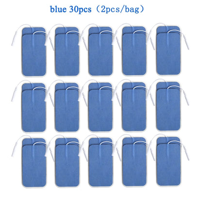 5*9cm EMS Self Adhesive Electrode Pads Replacement Conductive Gel Patch Pulse Massager Electric Muscle Stimulator Accessorie