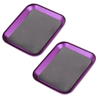 2PCS Purple