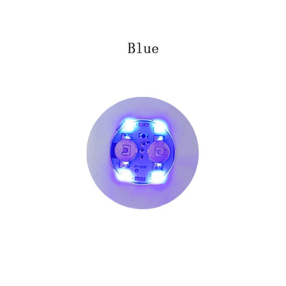 1-200PCS LED Bottles Coaster Lamps Luminous Cup Stickers Lights for Bar KTV Wedding Party Cocktail Drink Cups Vase Decoration