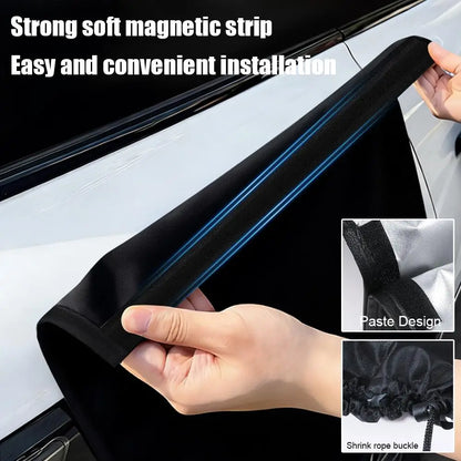 EV Charger Port Cover Rainproof Magnetic Charging Port Cover Snow Rain Sun Protection for Electric Cars Outdoor Waterproof