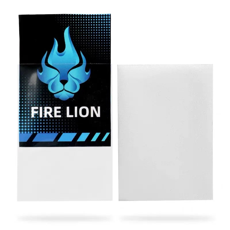 100PCS 62x89mm Colorful Matte Trading Card Sleeves Toploaders Fit YGO Sports Card Protector for Photocard Standard Cards