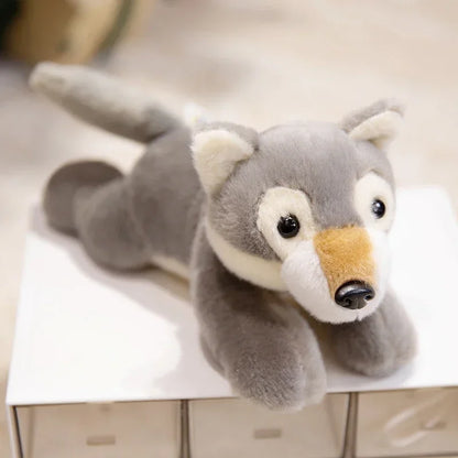 Hot Sale 22cm Mini Stuffed Forest Animals Bulk Jungle Animal Lovely Toys Lion Tiger Fox Deer Zebra Plush for Birthday Gift