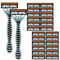 2 handle  24 blades