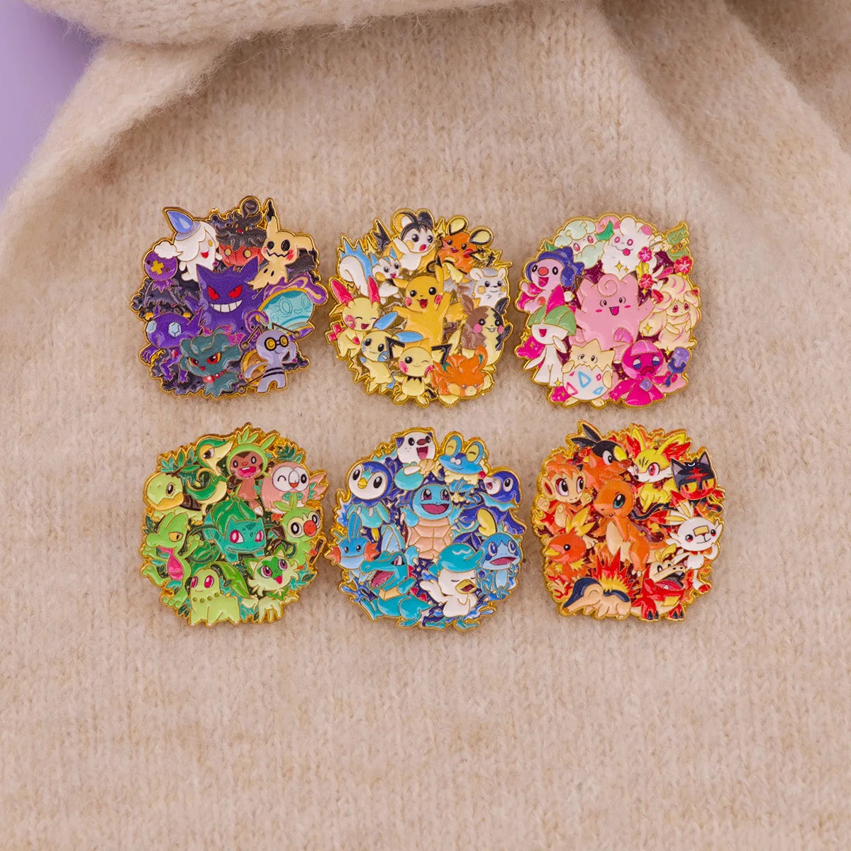 Cartoon Elf Enamel Pin Cute Anime Brooches Woman Backpack Accessories Bags Badge Fashion Lapel Jewelry Friends Gifts