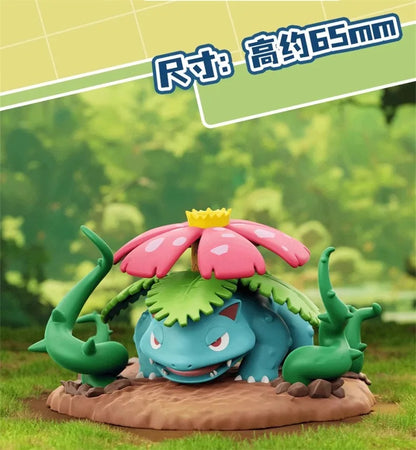 Genuine Pokemon Anime Action Figures Call Of Duty GK PVC Charizard Blastoise Arcanine Lapras Venusaur Dragonite Christmas Gift