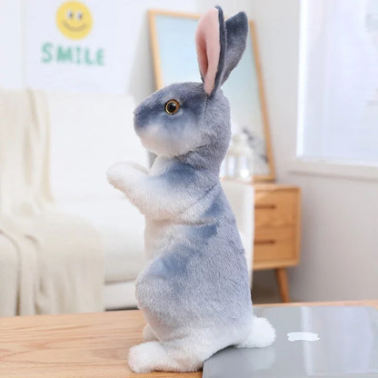 Huge Mini Simulated Animal Dog Rabbit Toys Cute Animal Soft Simulation Doll Easter Birthday Gift Kids Toy Bedroom Decor