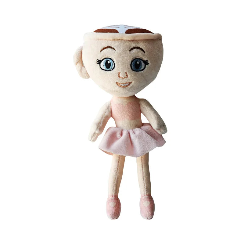 Tung Tung Tung Sahur Plush Tralalelo Tralala Stuffed Doll Funny Cartoon Soft Stuffed Animal Toy Cute Pillow Decor Kids Gifts