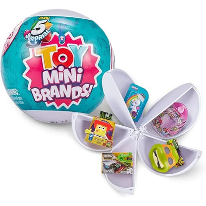 Zuru 5 Surprises mini toy brand, a well-known brand's mini toys, blind ball trend blind box play mini miniature toys