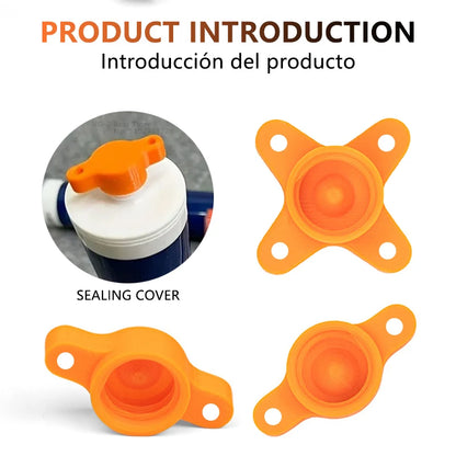 Universal Sealant Saver Cap and Glue Nozzle Cleaner, Anti-Drying Silicone Caulk Tube Cover for Standard Caulking Guns DIY Tools