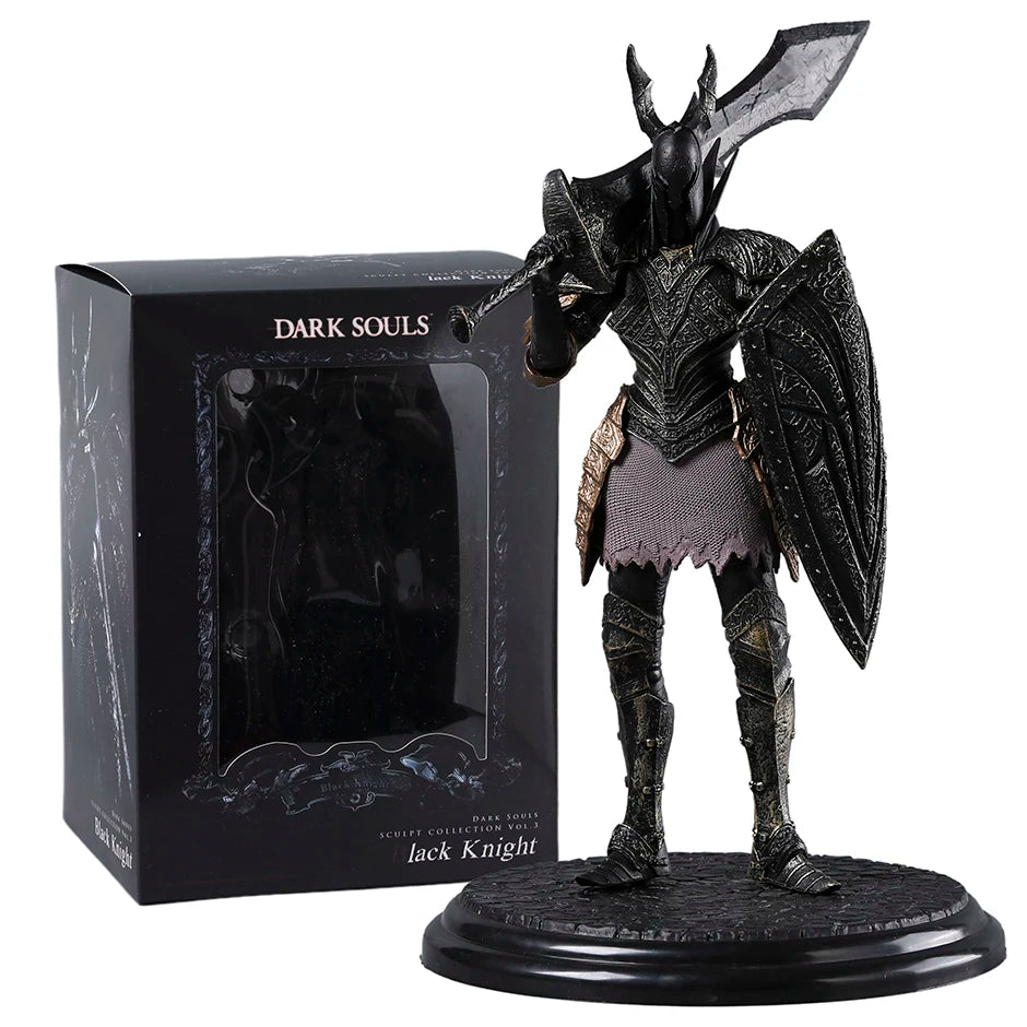 Dark Souls Heroes of Lordran Siegmeyer Black Knight Faraam Artorias PVC Figure Collectible Model Toy