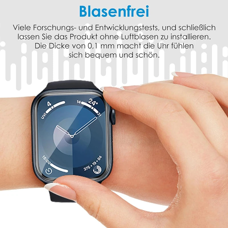 5PCS Hydrogel Film for Apple Watch 5 6 SE 40MM 44MM 42MM 38MM Screen Protector Apple Watch Ultra 49MM 7 8 9 41MM 45MM 10 42/46MM