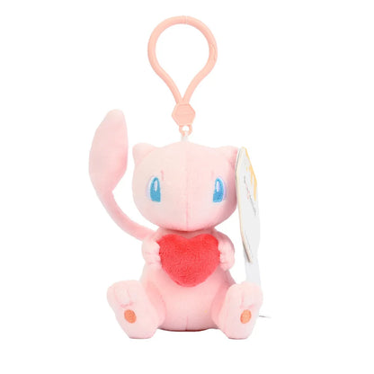 Pokemon Pikachu Mew Squirtle Charmander Kawaii Plush Toy Pendant School Bag Backpack Pendant Key Ring Small Doll Birthday Gift