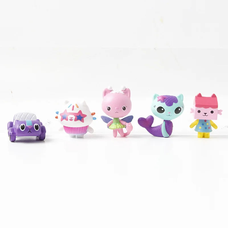 Gabby's Dollhouse Action Figure Cute Doll Collection Model Toys