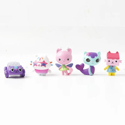 Gabby's Dollhouse Action Figure Cute Doll Collection Model Toys