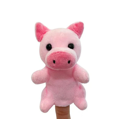 36 Styles Animal Finger Puppet Plush Toy Role Play Tell Story Cloth Doll Baby Educational Toys Children Kids Great Birthday Gift