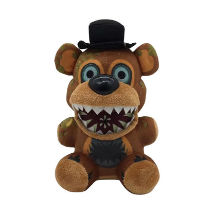 2026 Five Night At Freddy Fnaf Plush Cute Toys Doll Bonnie Bear Foxy Cartoon Stuffed Dolls Freddy Toys For Children Fans Gifts